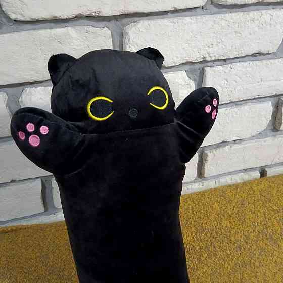 Кот батон мягкая игрушка подушка обнимашка 70см Киев