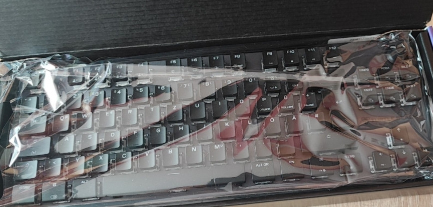 Игровая клавиатура Turtle beach vulcan 2 tkl pro. Харьков - изображение 1