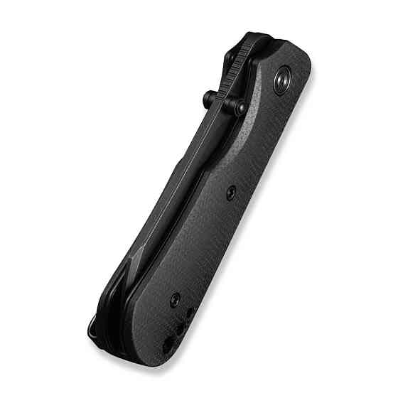 Ніж складаний кишеньковий Civivi Crabby, (6.9 см) 14C28N / Micarta чорний Київ