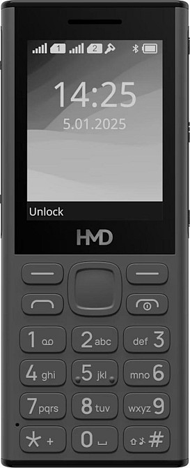 Мобільний телефон HMD 130 Music DS Dark Grey Моноблок Харьков - изображение 1