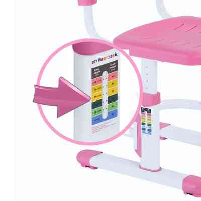 Школьный стул FunDesk Pink (SST3LS Pink) Винница