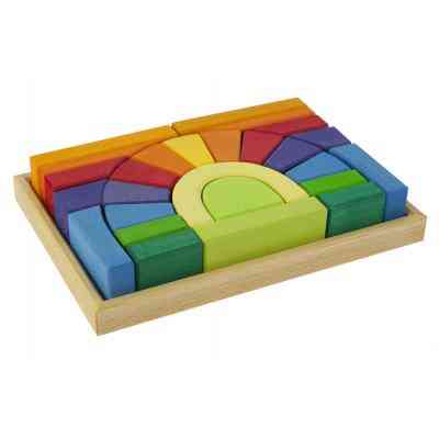 Конструктор Nic деревянный Мост (NIC523334) Вінниця