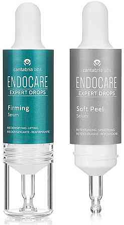 Набір сироваток Протокол зміцнення шкіри Endocare Expert Drops Firming Protocol CANTABRIA, 2*10 мл Дніпро