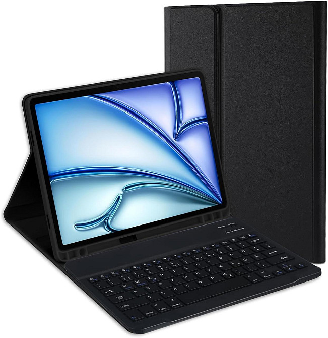 Захисний чохол з Bluetooth клавіатурою для iPad 10.2 (2019/20/21)/pro10.5(2017)/Air 3 10.5 Дніпро - фото 2