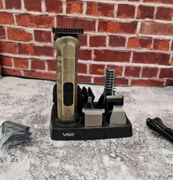Машинка для стрижки VGR V-109 6в1 многофункциональный триммер Коломыя - изображение 2