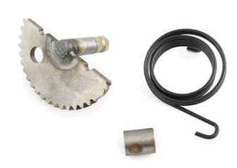 Сектор заводний (півмісяць) скутер Хонда Діо (пружина, втулка) Мукачево - фото 1