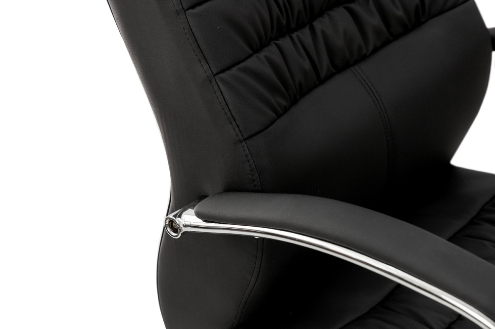 Стілець офісний Лінк, чорний Киев - изображение 8