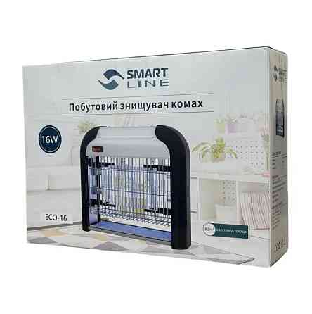 Лампа от комаров и мух (80 м2) SmartLine ECO-16 Днепр