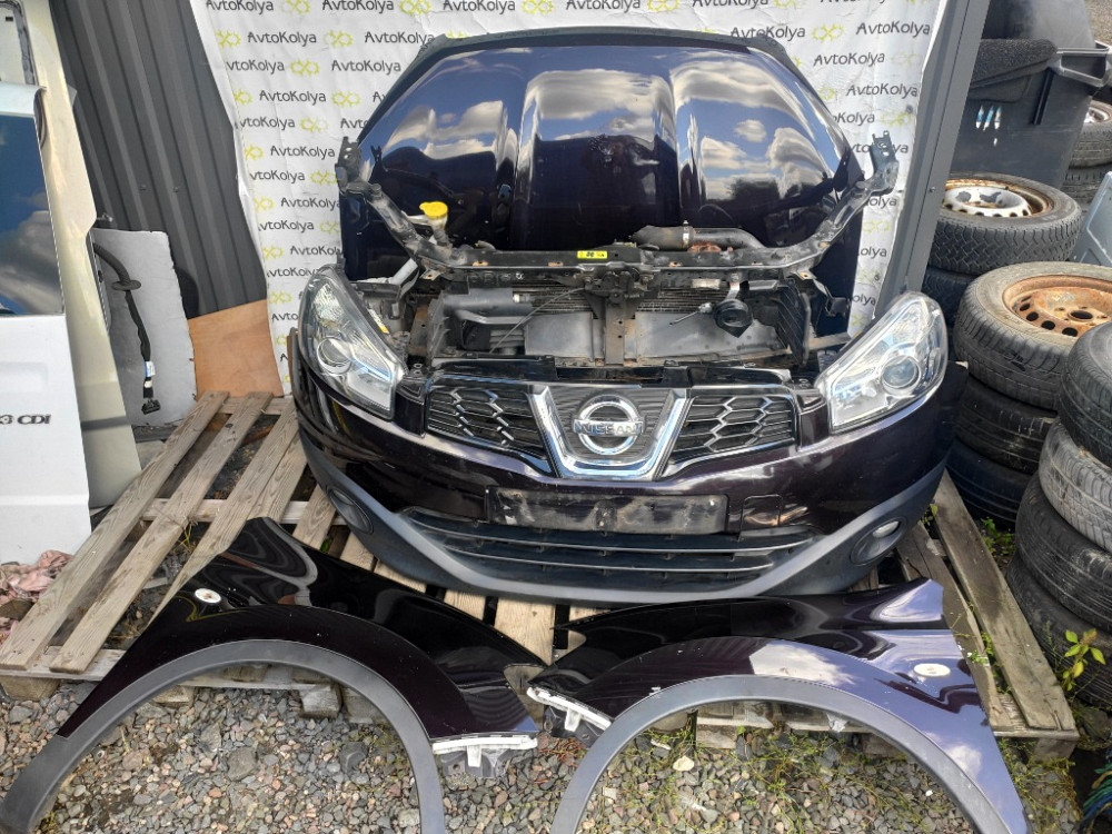 Ноускат передок в зборі Nissan Qashqai 1.6 бензин 2010-2013 Ковель - фото 8