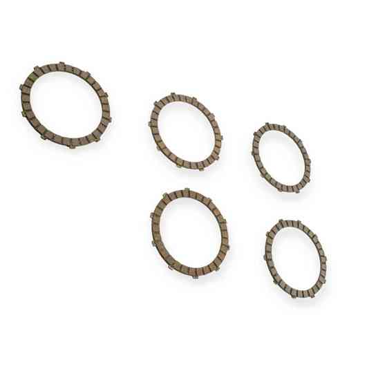 Диски мотоцикл ЯВА 12V 5шт зчеплення Мукачево