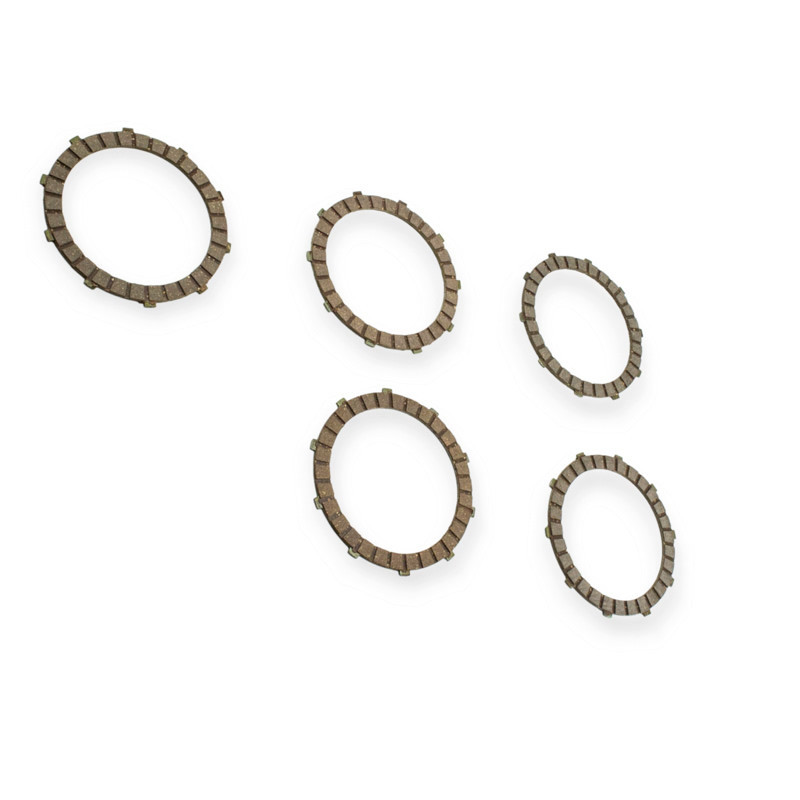 Диски мотоцикл ЯВА 12V 5шт зчеплення Мукачево - фото 1