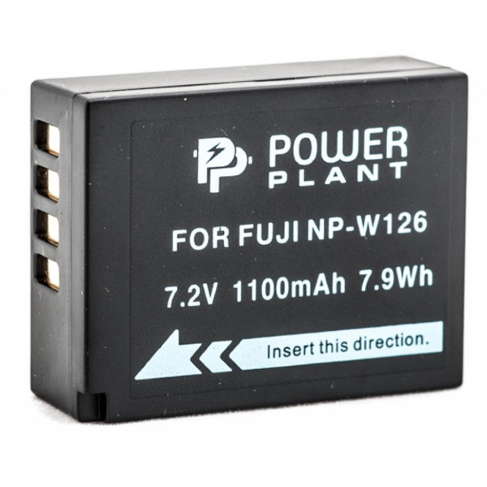 Аккумулятор к фото/видео PowerPlant Fuji NP-W126 (DV00DV1316) Винница - изображение 1