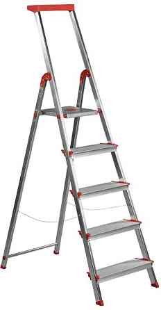 Лестница Rolser Escalera Brico 220 5 широких ступеней (BRI027) Киев