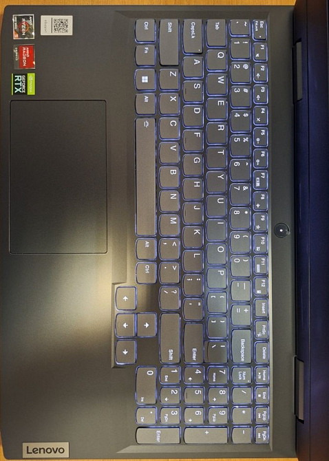 Ноутбук: Lenovo IdeaPad Gaming 3 15ARH7 Ryzen 5 Київ - фото 7