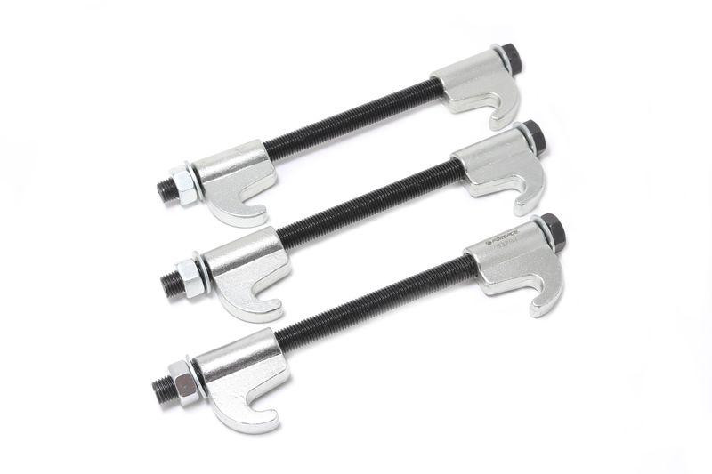 Стяжка пружин механічна однозахватна 270мм (3 шт./к-т) Forsage F-62703 Одеса - фото 1
