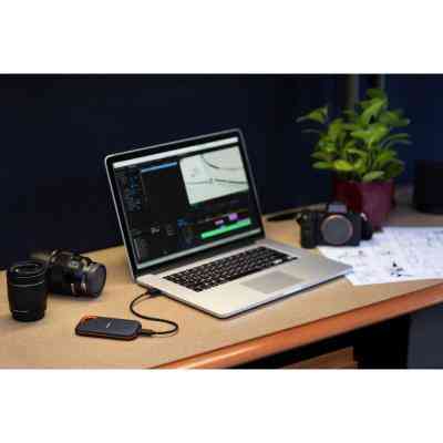 Накопитель SSD USB 3.2 1TB SanDisk (SDSSDE81-1T00-G25) Винница