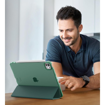 Чехол для планшета Armorstandart Tri Fold Hard Apple iPad Pro 11" M4 2024 Dark Green (711727) Винница - изображение 7