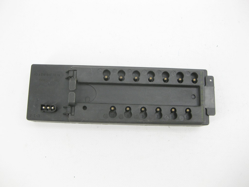 Mercedes-Benz  A2108000078 Блок управління заслінками пічки E-class W210 CLK Coupe C208 S-class W140 CLK Cabriolet A208 E-class S210 CL C140 Одесса - изображение 1