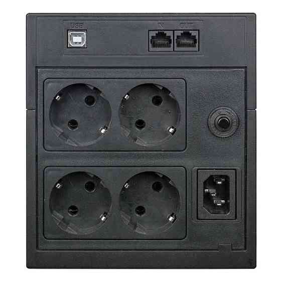 Джерело безперебійного живлення Powercom RPT-2000AP Schuko 2000ВА / 1200Вт лінійно-інтерактивне Киев