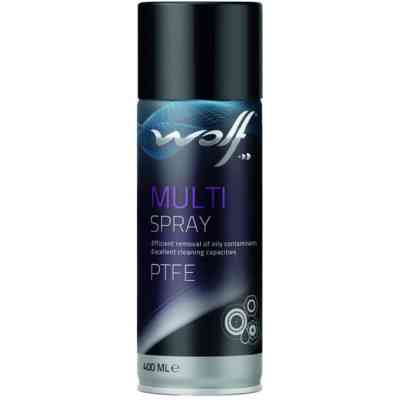 Смазка автомобильная Wolf MULTISPRAY 400мл (8329586) Винница