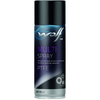 Мастило автомобільне Wolf MULTISPRAY 400мл (8329586) Вінниця - фото 1