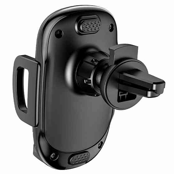 Тримач для мобільного BOROFONE BH52 Windy air outlet car holder Black Grey Київ