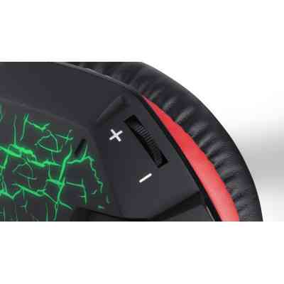 Навушники REAL-EL GDX-7750 Black-Red Вінниця