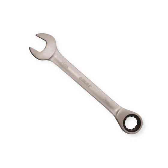 Ключ ріжково-накидний 12мм CrV тріскатковий Мукачево