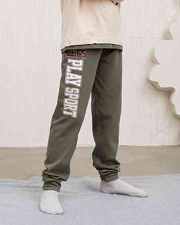 Пижама подростковая комплект со штанами на мальчика - Sport Tom John 89944 Киев