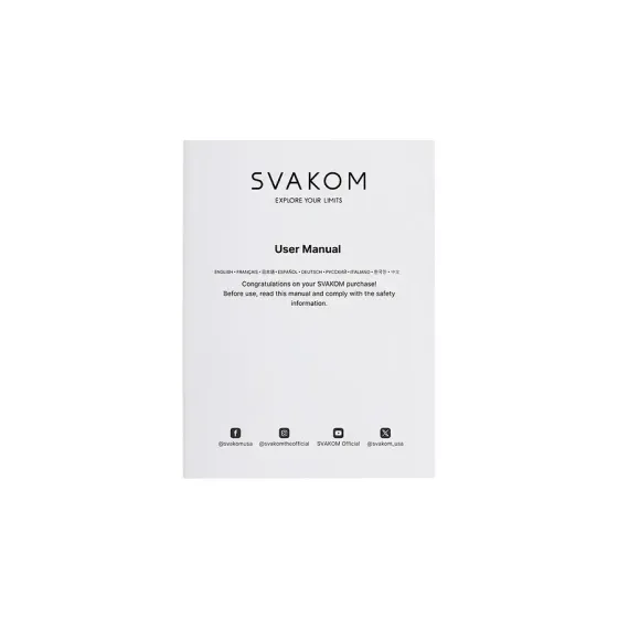 Смарт куні-імітатор Svakom Klitty, з язичком, лиже, смокче та вібрує Львов