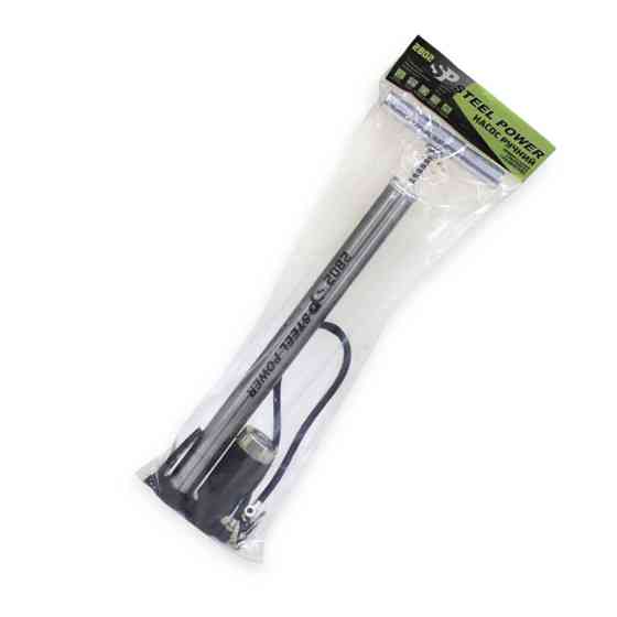 Насос ручной с маном. и рессивером 38х500 пласт. ручка steel power Мукачево