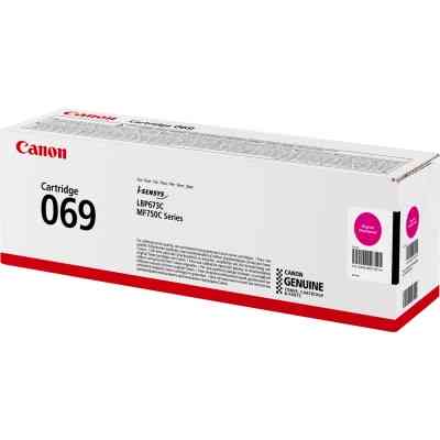 Картридж Canon 069 Magenta 1.9K (5092C002) Винница
