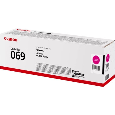 Картридж Canon 069 Magenta 1.9K (5092C002) Винница - изображение 4
