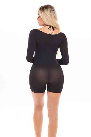 Комплект KNOCKOUT 2PC PLAYSUIT SET BLACK, OS Sex Aura Киев