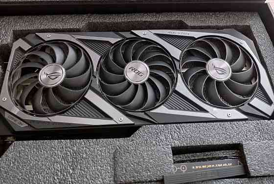 Відеокарта Asus PCI-Ex GeForce RTX 3060 Ti ROG Strix Gaming 8GB Київ