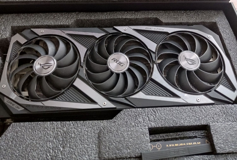 Відеокарта Asus PCI-Ex GeForce RTX 3060 Ti ROG Strix Gaming 8GB Киев - изображение 5