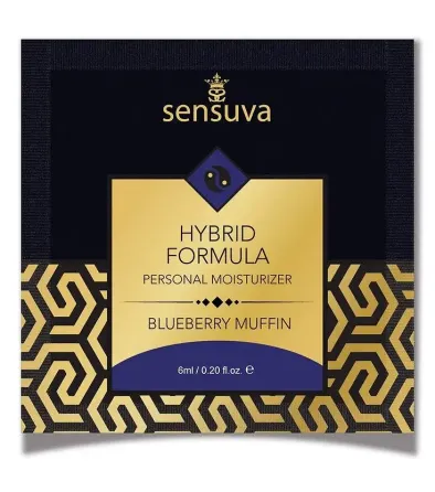 Пробник Sensuva - Hybrid Formula Blueberry Muffin (6 мл) Львів