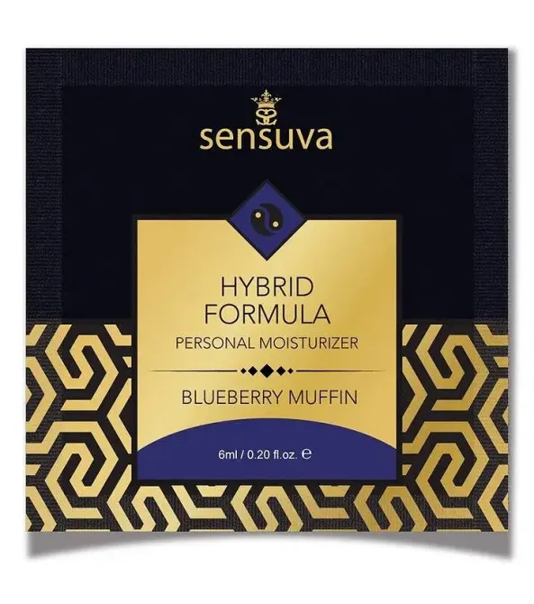Пробник Sensuva - Hybrid Formula Blueberry Muffin (6 мл) Львів - фото 1