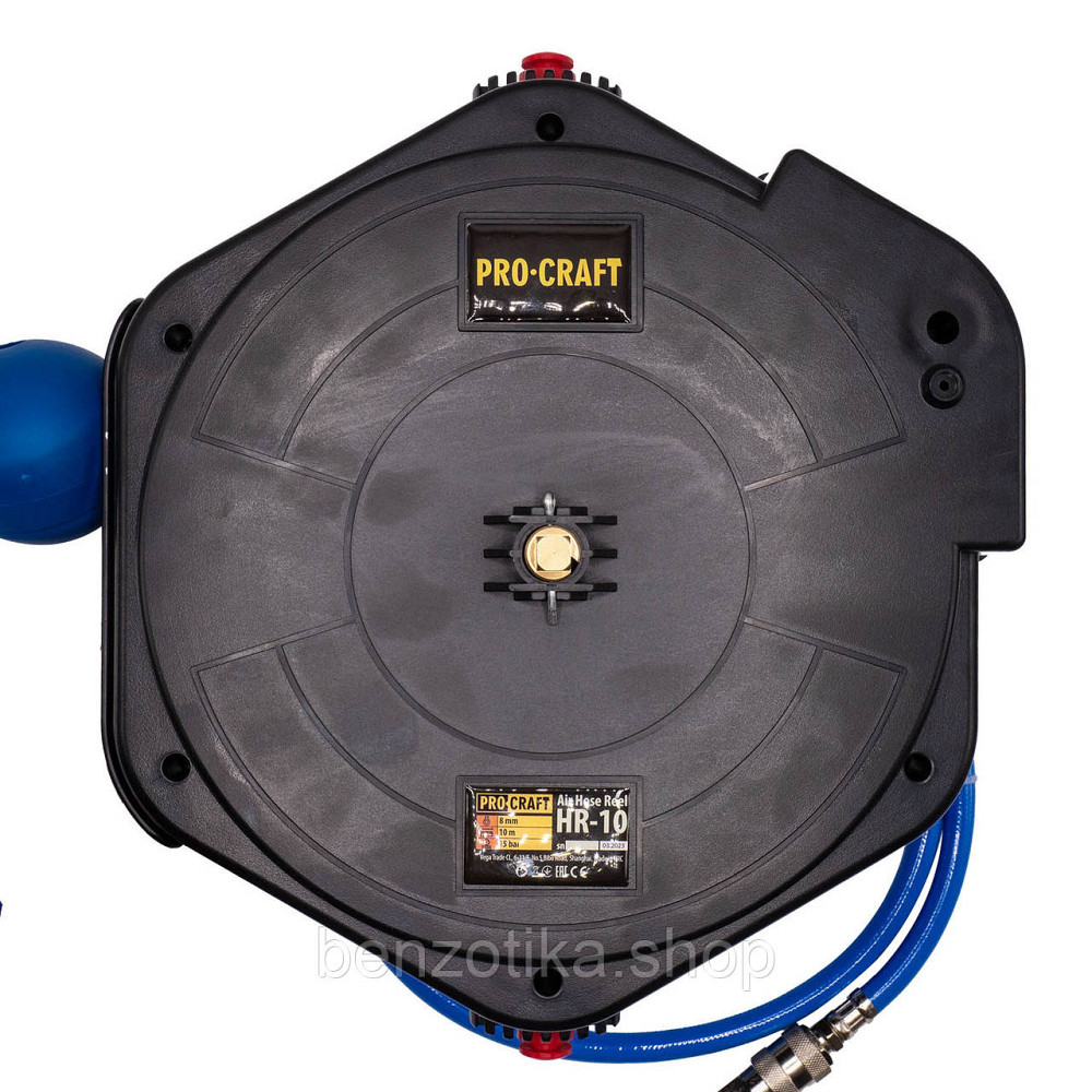 Пневмошланг у котушці Procraft HR10 Київ - фото 2
