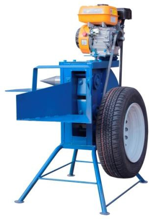 Колун (подрібнювач гілок під мотоблок зі шківом без конуса, одностороння заточка ножів) Харків - фото 2