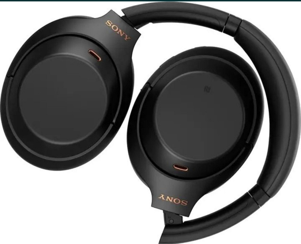 Наушники Sony WH-1000XM4 Black Киев - изображение 2