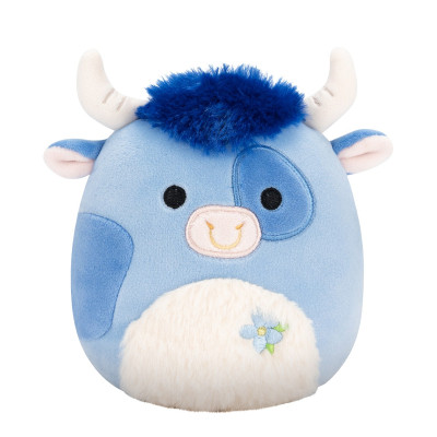 Мягкая игрушка Squishmallows Бык Бермайе 13 см (SQER01181) Винница - изображение 1