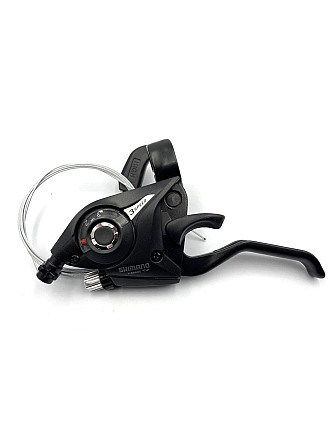 Моноблоки / манетки Shimano 3*8 на велосипед Бровары - изображение 3