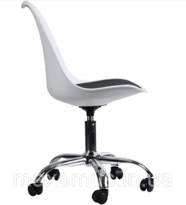 Офисное кресло для работы за компьютером В 4 87 ортопедическое кресло для дома и офиса белое Мостиска - изображение 4
