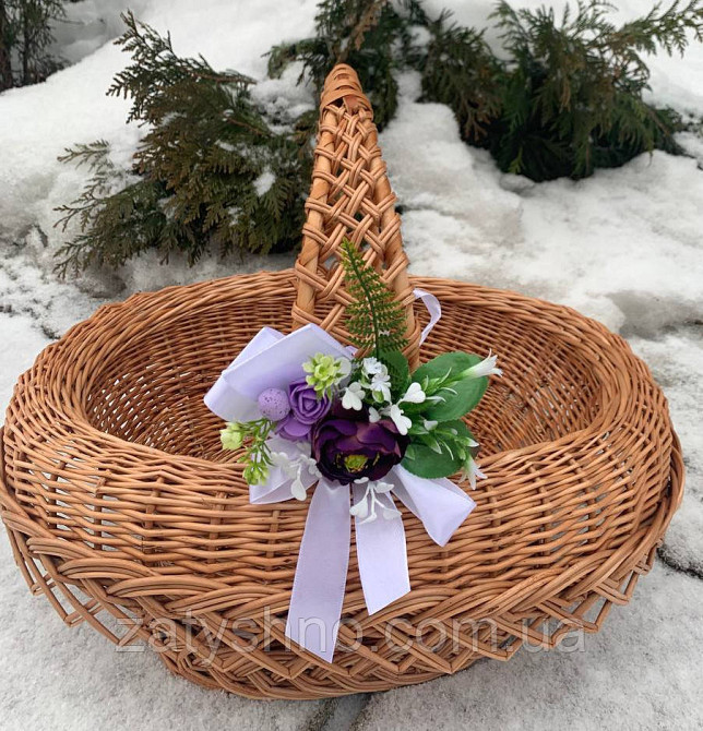 Кошик із лози Київ - фото 2