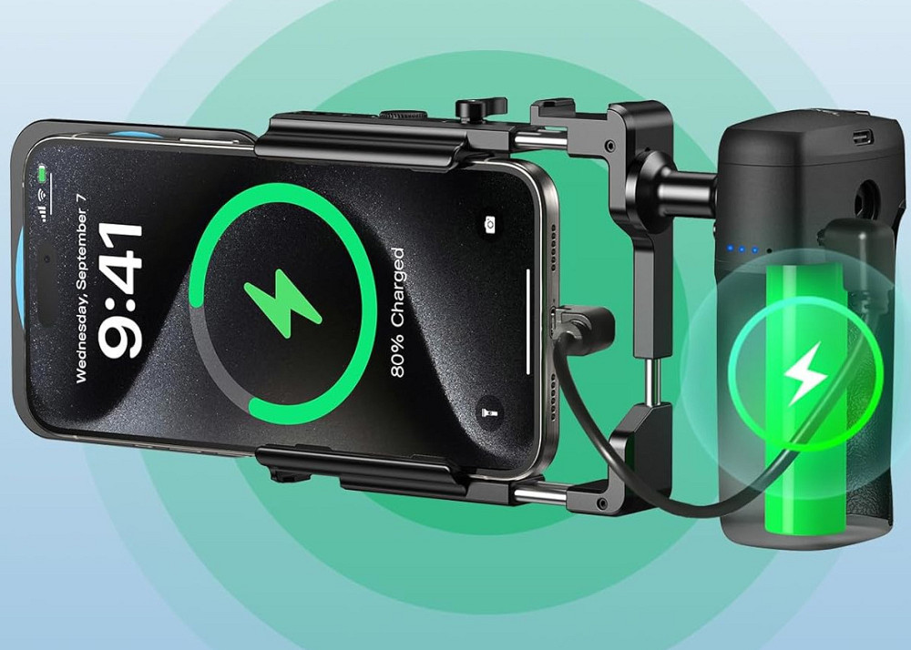 Клетка телефона для объектива фильтра повербанк Apexel APL-VG05CH Киев - изображение 5