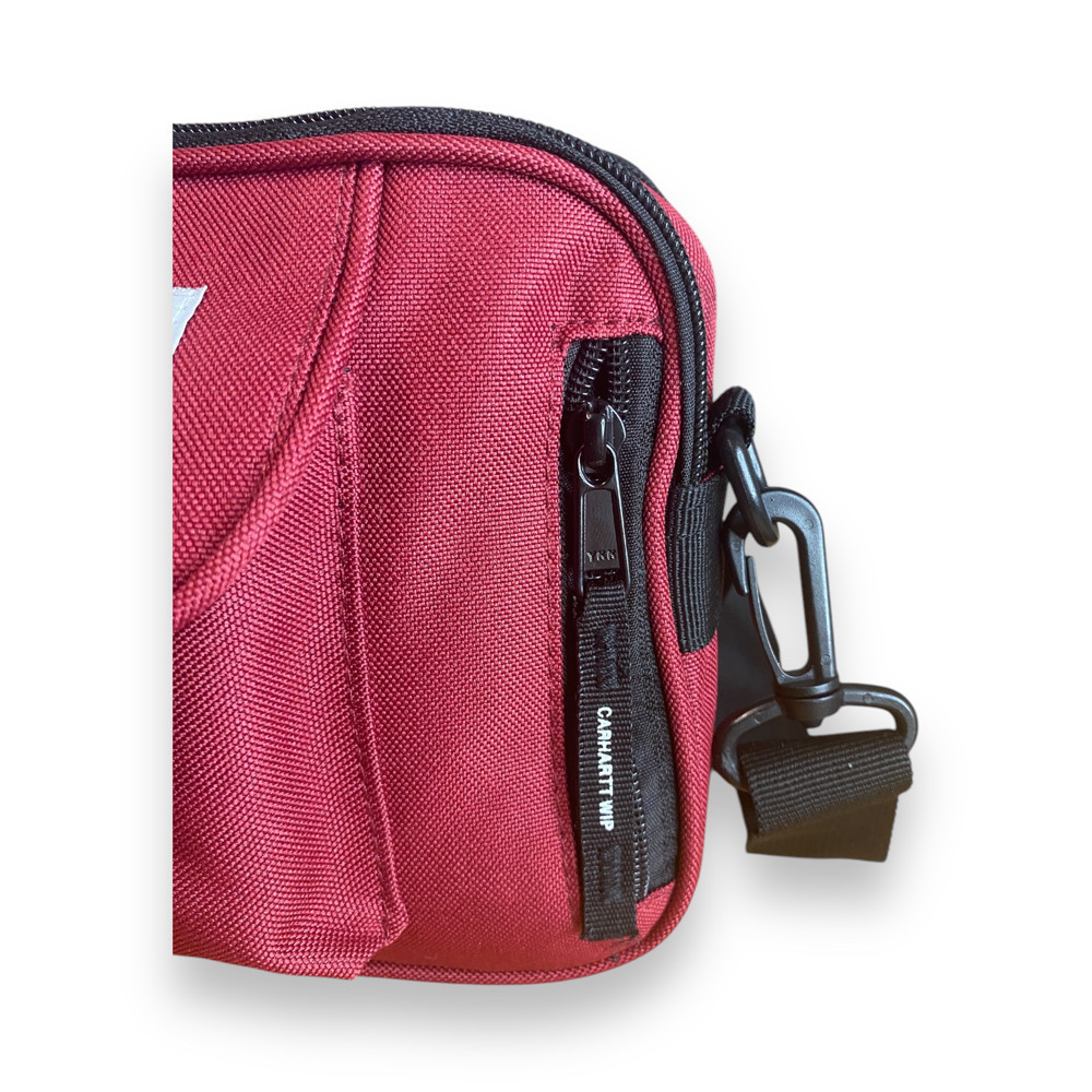 Сумка через плече Carhartt Кархарт 17х17х7 Червоний Запоріжжя - фото 3