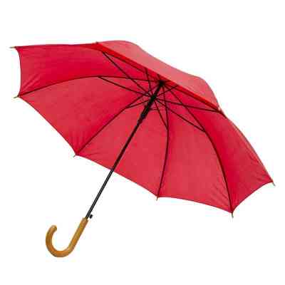 Парасоля Bergamo Promo Напівавтомат Червона (45100-5) Вінниця