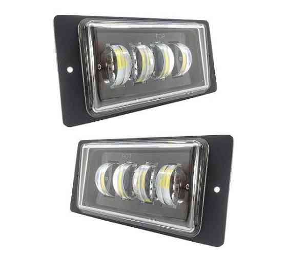 LED- туманка Ваз 2110, 2111, 2112, 2114, 2115 4 лінзи! Харків