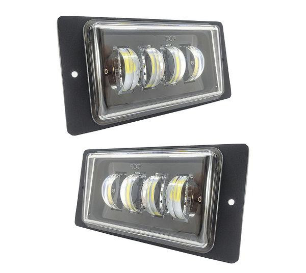 LED- туманка Ваз 2110, 2111, 2112, 2114, 2115 4 лінзи! Харків - фото 3